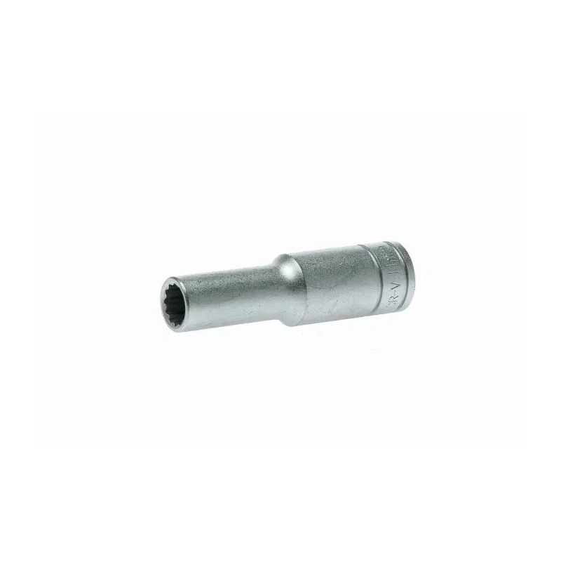 Teng Tools 1/2 in Drive 11 mm 12 Point Satin Finish Chrome Vanadium Steel Socket M120611-C