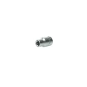 Teng Tools 3/8 in Drive E10 Standard Square Alloy Steel Bit Socket 28mm Overall Length M380710-C
