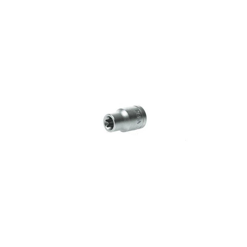 Teng Tools 3/8 in Drive E10 Standard Square Alloy Steel Bit Socket 28mm Overall Length M380710-C