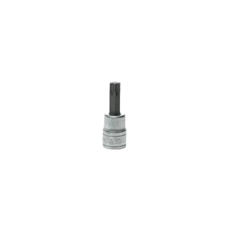 Teng Tools 3/8 in Drive TX50 Alloy Steel Bit Socket Square Drive, 18mm Overall Length TX50