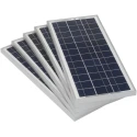 RS PRO Surface Monocrystalline 20 W Solar Panel 22V 17% Efficiency CE IEC 904-6125