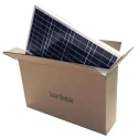 RS PRO Surface Monocrystalline 20 W Solar Panel 22V 17% Efficiency CE IEC 904-6125