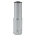 Teng Tools 1/2 in Drive 13 mm 12 Point Satin Finish Chrome Vanadium Steel Socket M120613-C