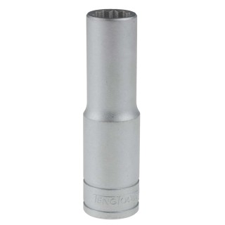 Teng Tools 1/2 in Drive 13 mm 12 Point Satin Finish Chrome Vanadium Steel Socket M120613-C
