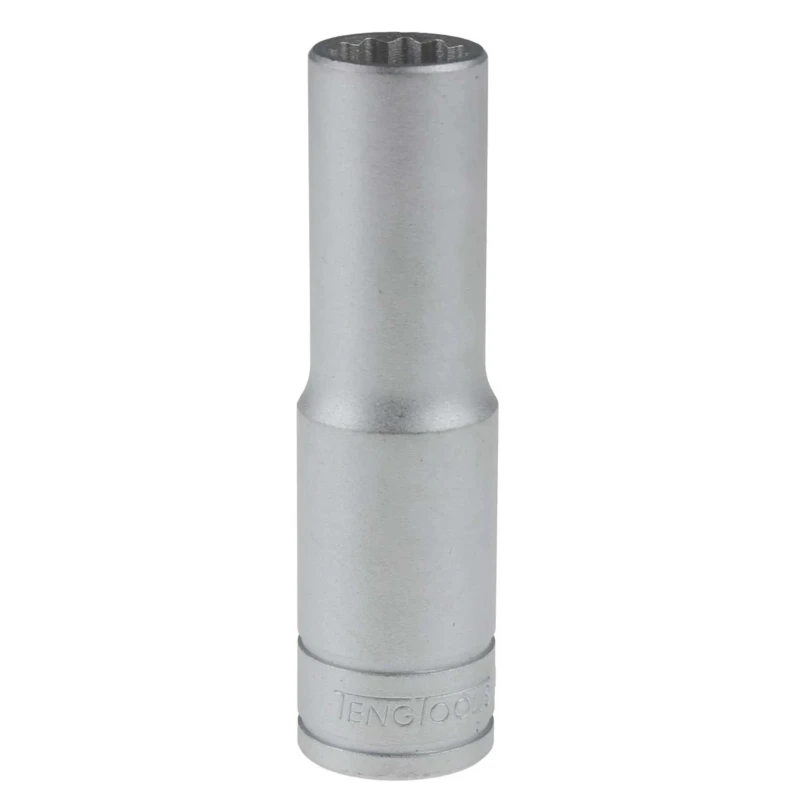 Teng Tools 1/2 in Drive 13 mm 12 Point Satin Finish Chrome Vanadium Steel Socket M120613-C