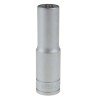 Teng Tools 1/2 in Drive 13 mm 12 Point Satin Finish Chrome Vanadium Steel Socket M120613-C