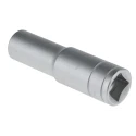 Teng Tools 1/2 in Drive 13 mm 12 Point Satin Finish Chrome Vanadium Steel Socket M120613-C