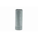Teng Tools 1/2 in Drive 21 mm 12 Point Chrome Vanadium Socket, 79mm Overall Length M120621-C