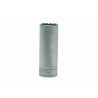 Teng Tools 1/2 in Drive 21 mm 12 Point Chrome Vanadium Socket, 79mm Overall Length M120621-C