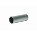 Teng Tools 1/2 in Drive 21 mm 12 Point Chrome Vanadium Socket, 79mm Overall Length M120621-C