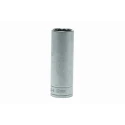 Teng Tools 1/2 in Drive 19 mm 12 Point Satin Finish Chrome Vanadium Steel Socket 79mm Overall Length M120619-C