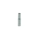 Teng Tools 1/4 in Drive 7 mm 6 Point Chrome Vanadium Socket, 49.5mm Overall Length M140607-C
