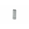 Teng Tools 3/8 in Drive 14 mm 6 Point Deep Metric Socket Satin Finish Chrome Vanadium Steel 45.5 mm Overall Length M380614-C