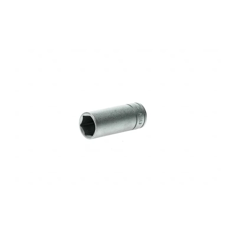 Teng Tools 3/8 in Drive 14 mm 6 Point Deep Metric Socket Satin Finish Chrome Vanadium Steel 45.5 mm Overall Length M380614-C