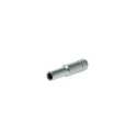 Teng Tools 1/4 in Drive 6 mm 6 Point Chrome Vanadium Socket 49.5mm Overall Length M140606-C