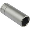 Teng Tools 3/8 in Drive 15 mm 6 Point Socket Satin Finish Chrome Vanadium Steel 45.5mm Overall Length M380615-C