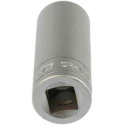 Teng Tools 3/8 in Drive 15 mm 6 Point Socket Satin Finish Chrome Vanadium Steel 45.5mm Overall Length M380615-C