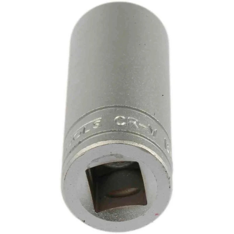 Teng Tools 3/8 in Drive 15 mm 6 Point Socket Satin Finish Chrome Vanadium Steel 45.5mm Overall Length M380615-C