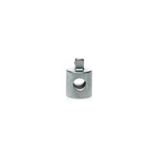 Teng Tools 3/8 in Square Drive Socket Adapter, Satin Finish, 25.4mm Overall Length M380035-C