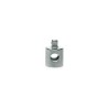 Teng Tools 3/8 in Square Drive Socket Adapter, Satin Finish, 25.4mm Overall Length M380035-C
