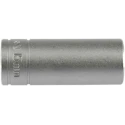 Teng Tools 3/8 in Drive 15 mm 6 Point Socket Satin Finish Chrome Vanadium Steel 45.5mm Overall Length M380615-C