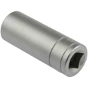 Teng Tools 3/8 in Drive 15 mm 6 Point Socket Satin Finish Chrome Vanadium Steel 45.5mm Overall Length M380615-C