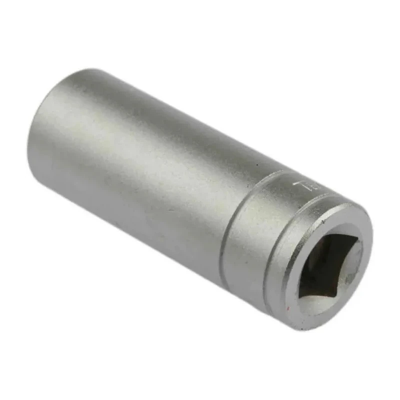Teng Tools 3/8 in Drive 15 mm 6 Point Socket Satin Finish Chrome Vanadium Steel 45.5mm Overall Length M380615-C