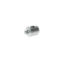 Teng Tools 3/8 in Square Drive Socket Adapter, Satin Finish, 25.4mm Overall Length M380035-C