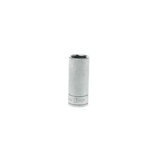 Teng Tools 3/8 in Drive 13 mm 6 Point Socket with 45.5 mm Overall Length M380613-C