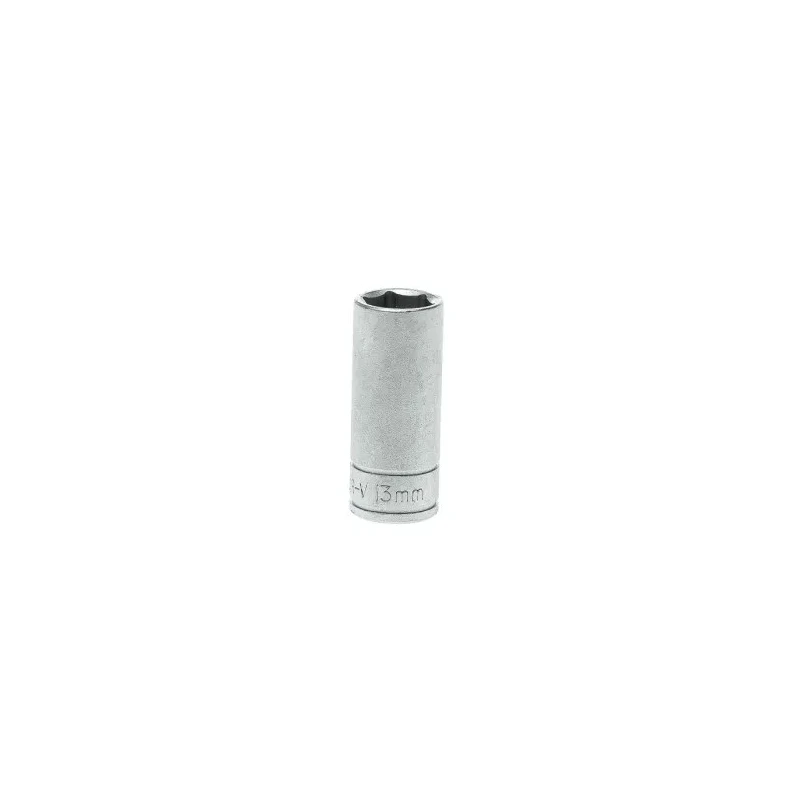 Teng Tools 3/8 in Drive 13 mm 6 Point Socket with 45.5 mm Overall Length M380613-C