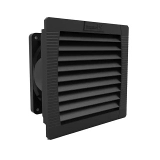 Pfannenberg PF 22.000 Series High Air Flow Filter Fan, 230V AC/DC, IP54, 145 mm x 145 mm PF 22.000