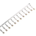 Molex 67581 Series Female Crimp Terminal for SATA Connector Housing, 22 AWG Min to 18 AWG Max, 1.5A Current, Gold 67581-0010