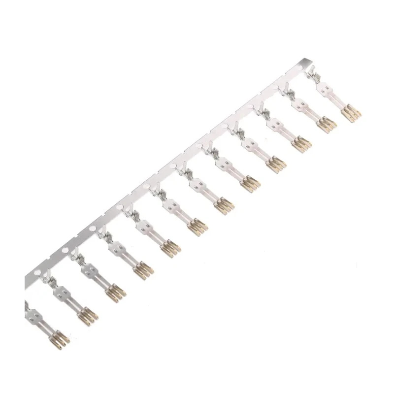 Molex 67581 Series Female Crimp Terminal for SATA Connector Housing, 22 AWG Min to 18 AWG Max, 1.5A Current, Gold 67581-0010