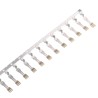 Molex 67581 Series Female Crimp Terminal for SATA Connector Housing, 22 AWG Min to 18 AWG Max, 1.5A Current, Gold 67581-0010