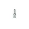 Teng Tools 7 mm 6 Point Socket 3/8 in Drive Satin Finish Chrome Vanadium Steel 45.5mm Overall Length M380607-C