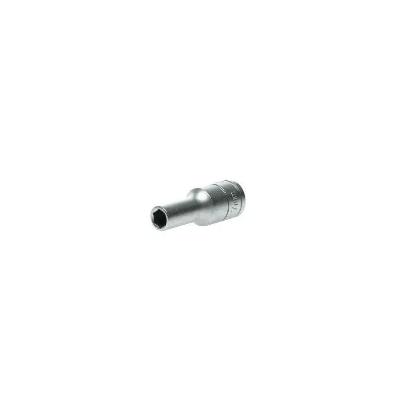 Teng Tools 7 mm 6 Point Socket 3/8 in Drive Satin Finish Chrome Vanadium Steel 45.5mm Overall Length M380607-C