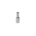 Teng Tools 3/8 in Drive 8 mm 6 Point Socket, Chrome Vanadium Steel, Satin Finish, 45.5mm Overall Length M380608-C