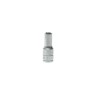 Teng Tools 3/8 in Drive 8 mm 6 Point Socket, Chrome Vanadium Steel, Satin Finish, 45.5mm Overall Length M380608-C