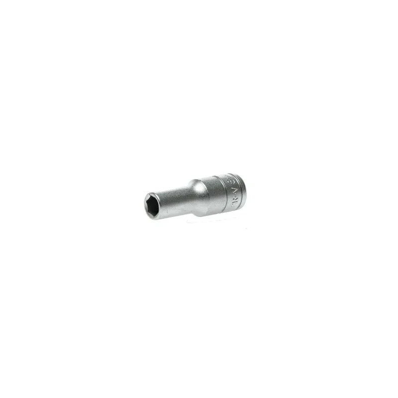 Teng Tools 3/8 in Drive 8 mm 6 Point Socket, Chrome Vanadium Steel, Satin Finish, 45.5mm Overall Length M380608-C