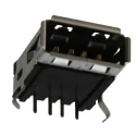 Molex Right Angle Panel Female USB Type A USB 2.0 Connector 1 Port 1.5A 30V 67643-2911