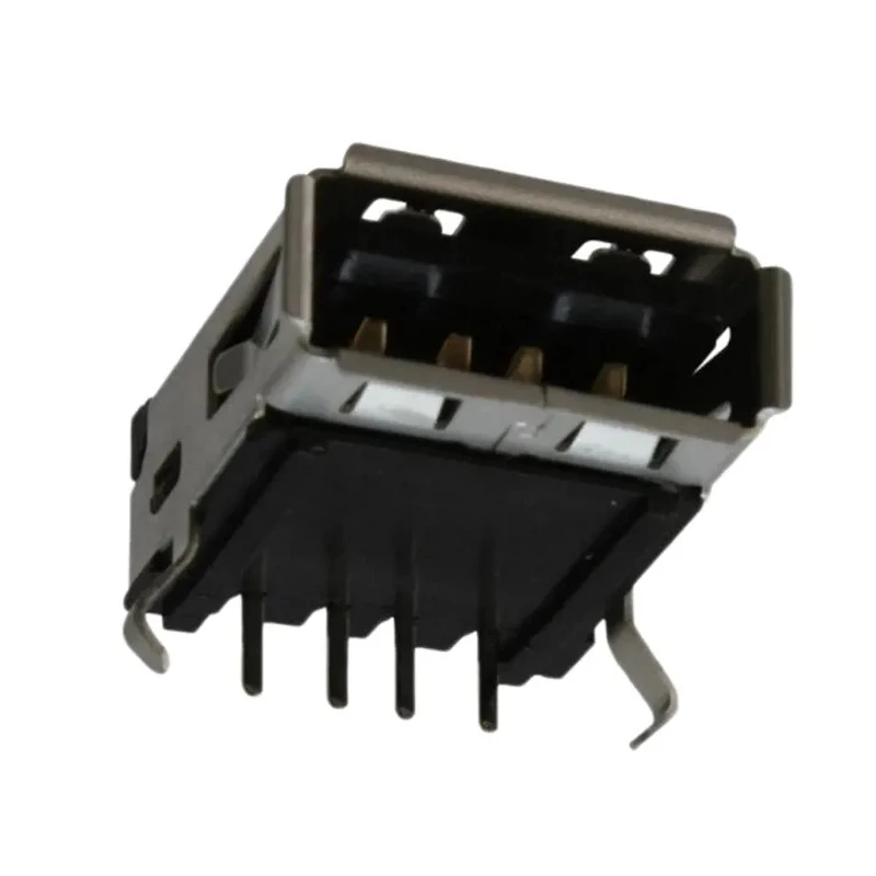 Molex Right Angle Panel Female USB Type A USB 2.0 Connector 1 Port 1.5A 30V 67643-2911
