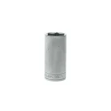 Teng Tools 3/8 in Drive 22 mm 6 Point Satin Finish Chrome Vanadium Steel Socket 45.5mm Overall Length M380622-C