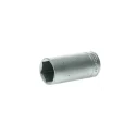 Teng Tools 3/8 in Drive 22 mm 6 Point Satin Finish Chrome Vanadium Steel Socket 45.5mm Overall Length M380622-C