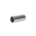 Teng Tools 3/8 in Drive 21 mm 6 Point Chrome Vanadium Socket, 45.5mm Overall Length M380621-C