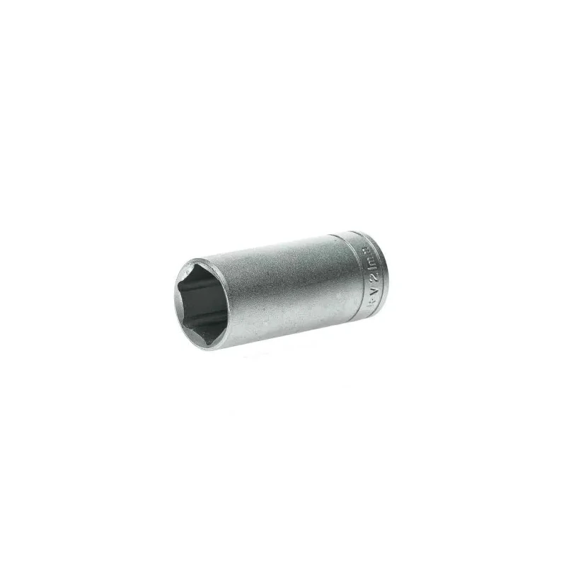 Teng Tools 3/8 in Drive 21 mm 6 Point Chrome Vanadium Socket, 45.5mm Overall Length M380621-C