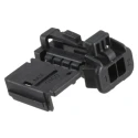 Molex NSCC Automotive Connector Female Black Cable 2 Way Crimp Termination 98817-1021