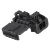 Molex NSCC Automotive Connector Female Black Cable 2 Way Crimp Termination 98817-1021