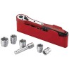 Teng Tools 13-Piece 1/4 in Drive 6 Point Socket Set Chrome Vanadium Steel M1413N1