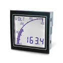 Trumeter APM Series Digital Voltmeter DC, LCD Display 4-Digits 0.1 % Accuracy, 68 mm Cutout APM-SHUNT-APO