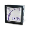 Trumeter APM Series Digital Voltmeter DC, LCD Display 4-Digits 0.1 % Accuracy, 68 mm Cutout APM-SHUNT-APO